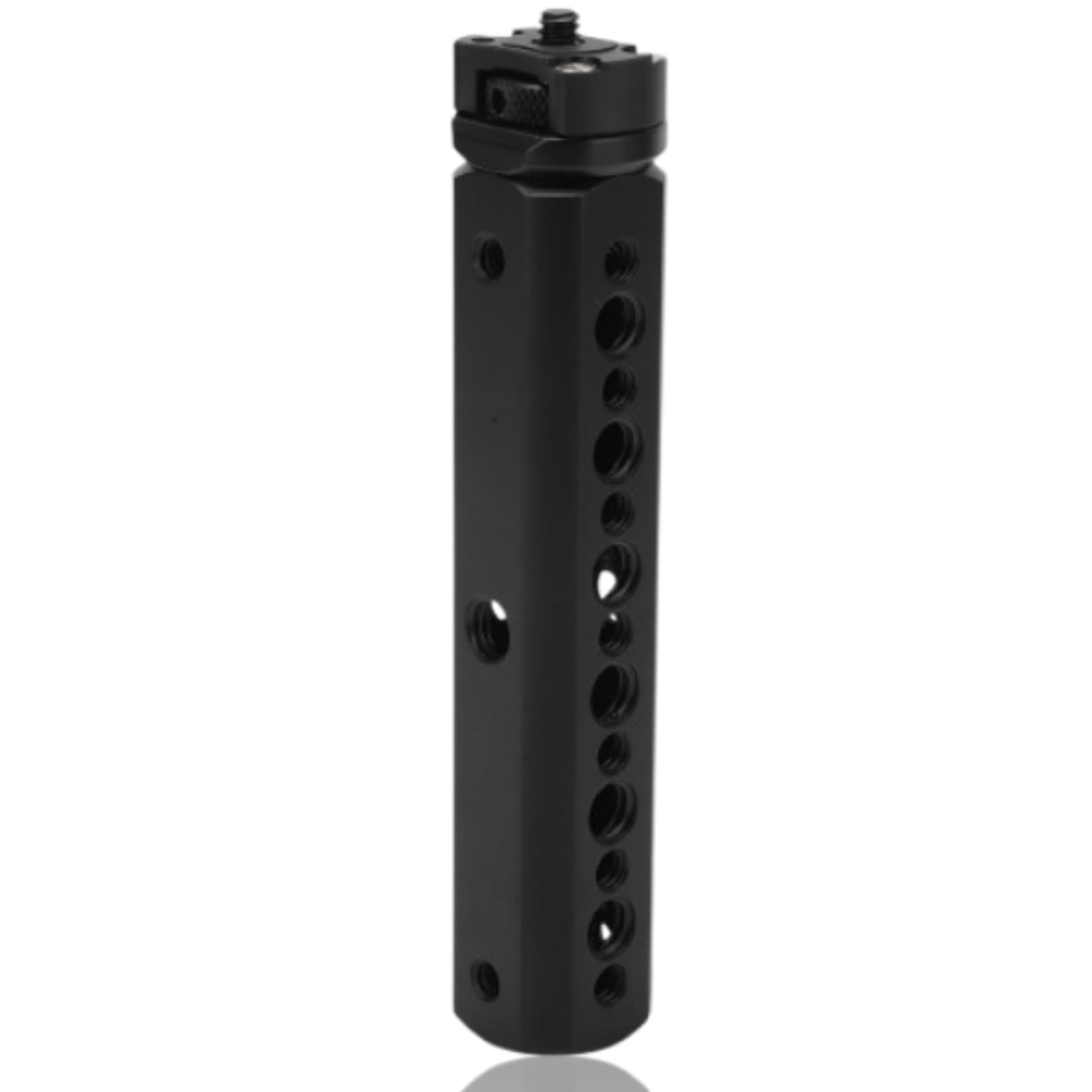 Agatige Stabilizer Handle Grip,Stabilizer Handle,Aluminum Alloy Hand Grip Extension Rod Holder With 1/4In 3/8In Screw Hole For Weebill 2 Stabilizer