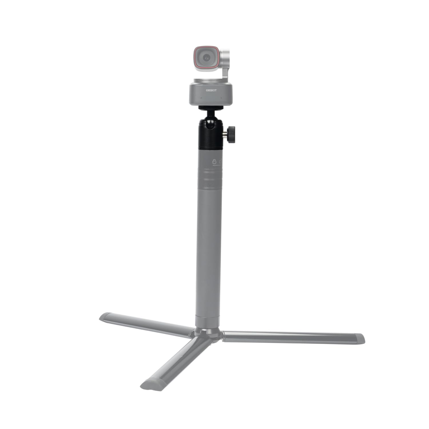 Obsbot Extendable Tripod Mini Ball Head, Compatible For Series Webcam.