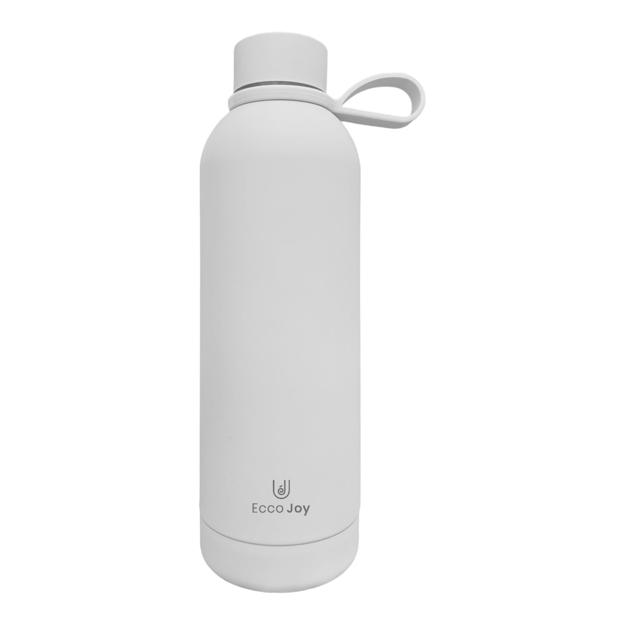 Ecco Joy Reusable Stainless Steel Water Bottles - Insulated Water Bottle - Thermos Soft Touch