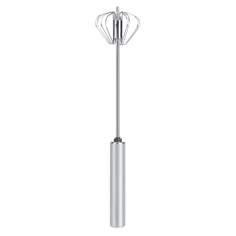 Xiasaba Semiautomic Blender 35×10×10 Household Stainless Steel Semi Automatic Cream Mixer Blender Kitchen Utensil 34X7Cm