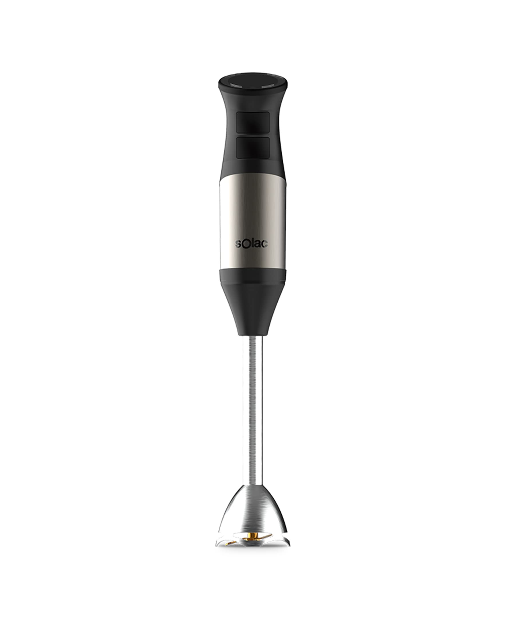 Solac Professional 1000W Stainless Steel Hand Blender W/Accessories Kit,Standard,Sjk-1172