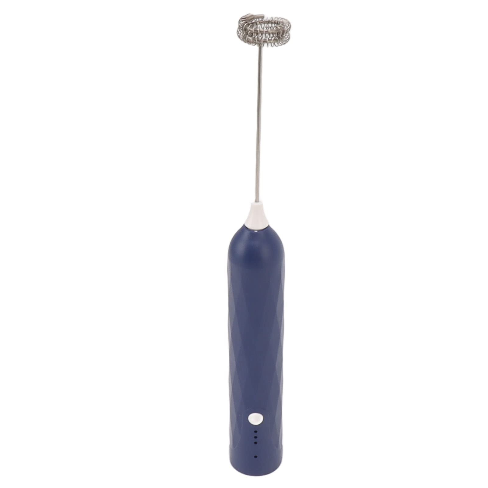 Aoveew Egg Beater Mini Multifunctional Blender Handheld Electric Stirrer For Kitchen 3 Speeds (Blue)