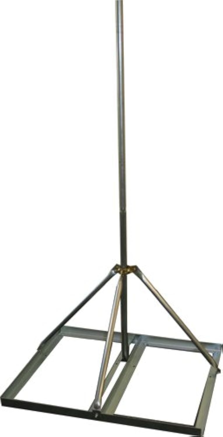 Ambient Weather Ez-Npp Tripod And Mast Assembly With Platform
