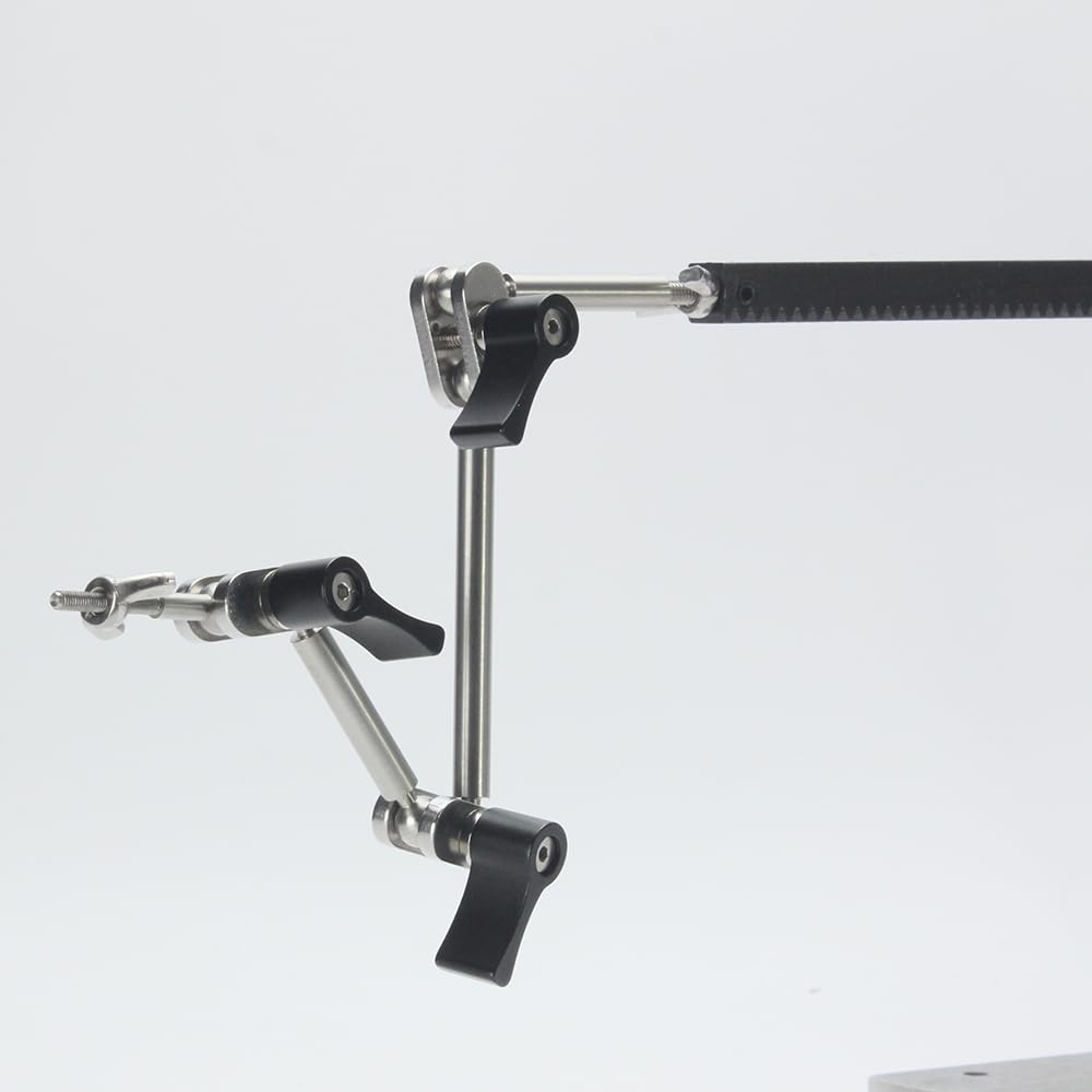 Cinespark Stop Motion Supplies Ptr-300 Stop Motion Winder Rig System, 300Cm Rail, Manual And Linear Movement, Smooth And Accurate,Strong Socket Joint, Max 500G Payload, For Stop Motion Animation