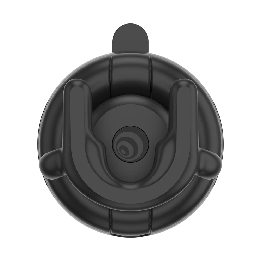 Popsockets Multi-Use Phone Mount Dash Mount, Windshield Phone Mount, And Phone Mount For Desk - Black