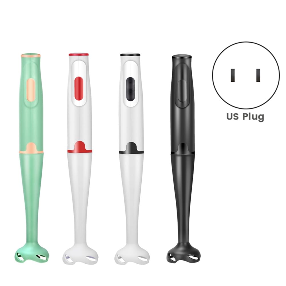 Wuden Hand Blender Kitchen Food Vegetable Grinder Food Mixer Purees Smoothies Shakes Sauces Soups Sage D Us Plug