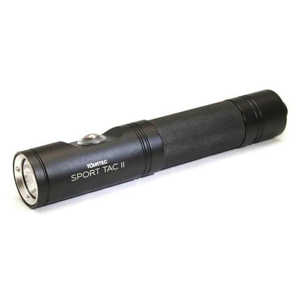 Tovatec Sport Tac Ii Rechargeable All-Purpose Multi-Function Handheld Flashlight With Lanyard Included