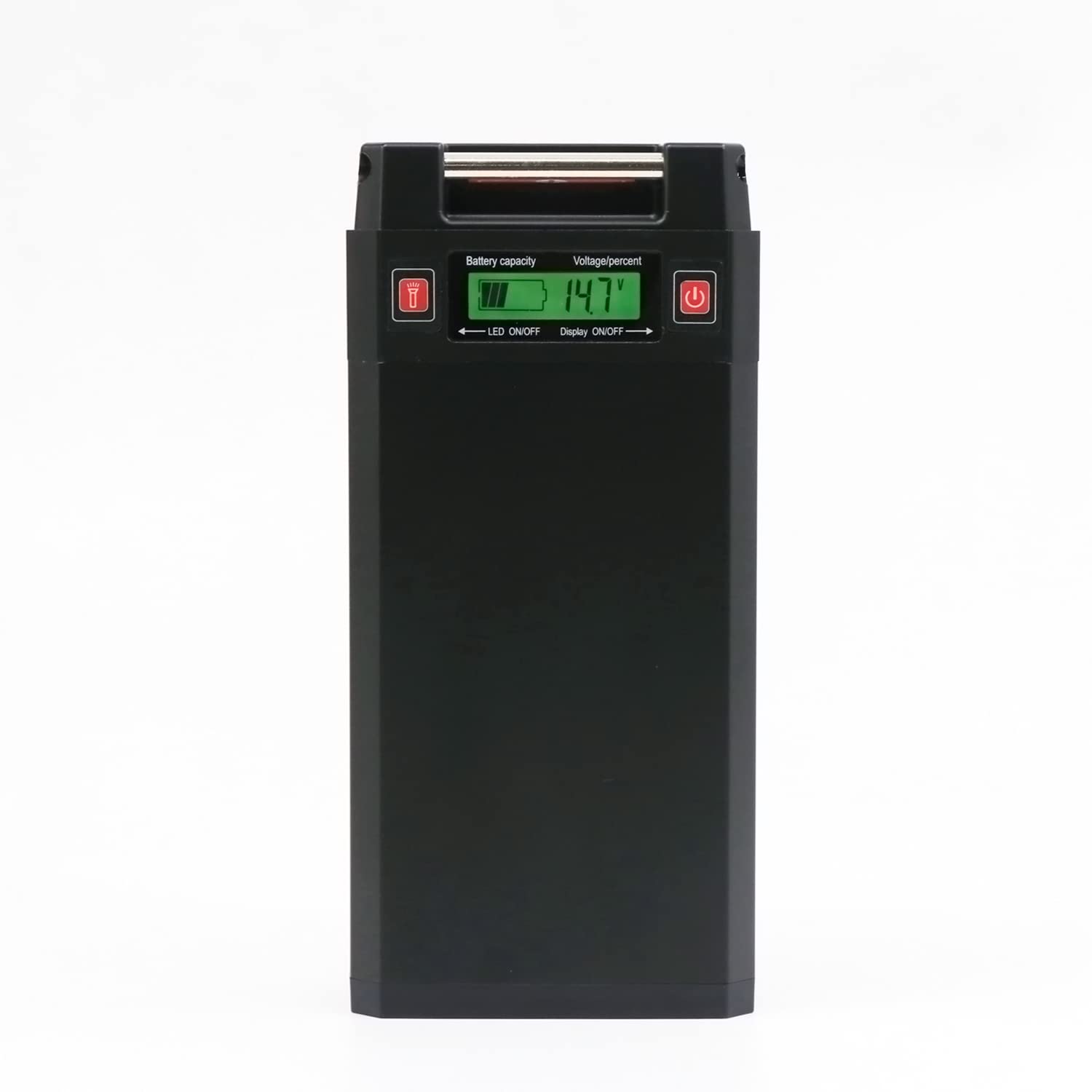 Wenmia 14.8V20000Mah Rechargeable Aluminum Alloy Case Lithium Battery, Suitable For Ocean Fishing Boats And Electric Reels. Compatible With Daiwa Shimano Electric Cord Reels.