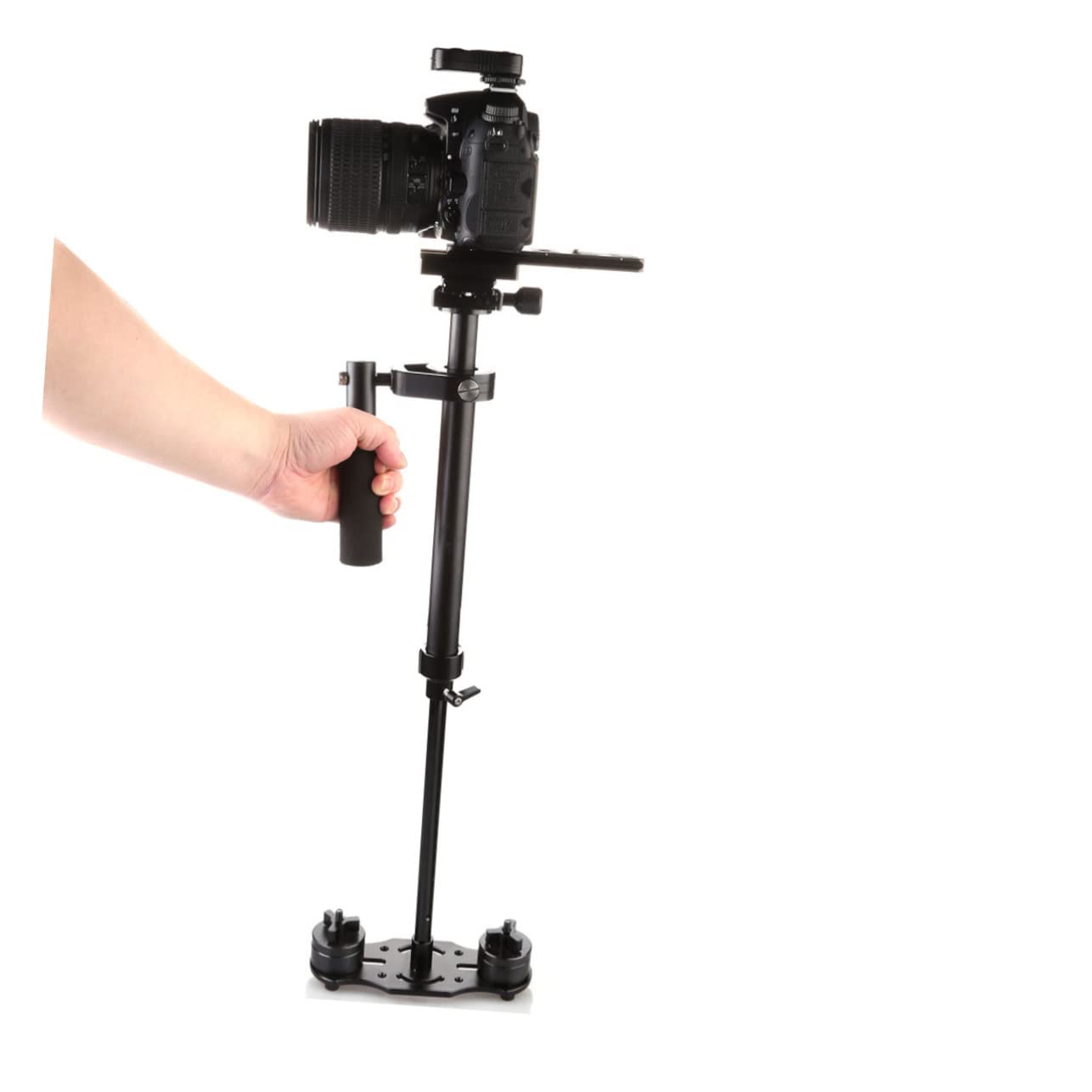 Osaladi  Your Video S Stabilizer Handheld For Camera Black Professional Results