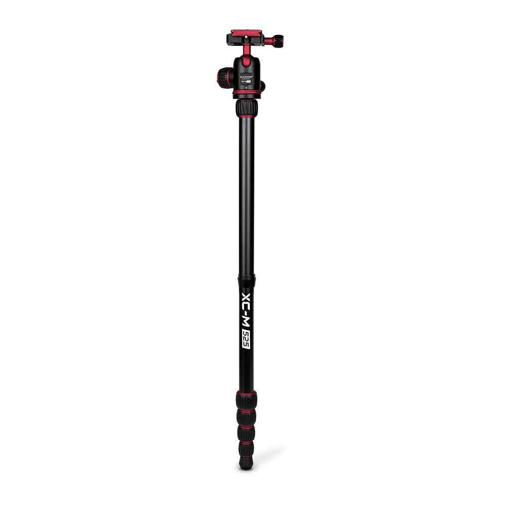 Promaster Xc-M 525K Professional Tripod Kit With Head - Red