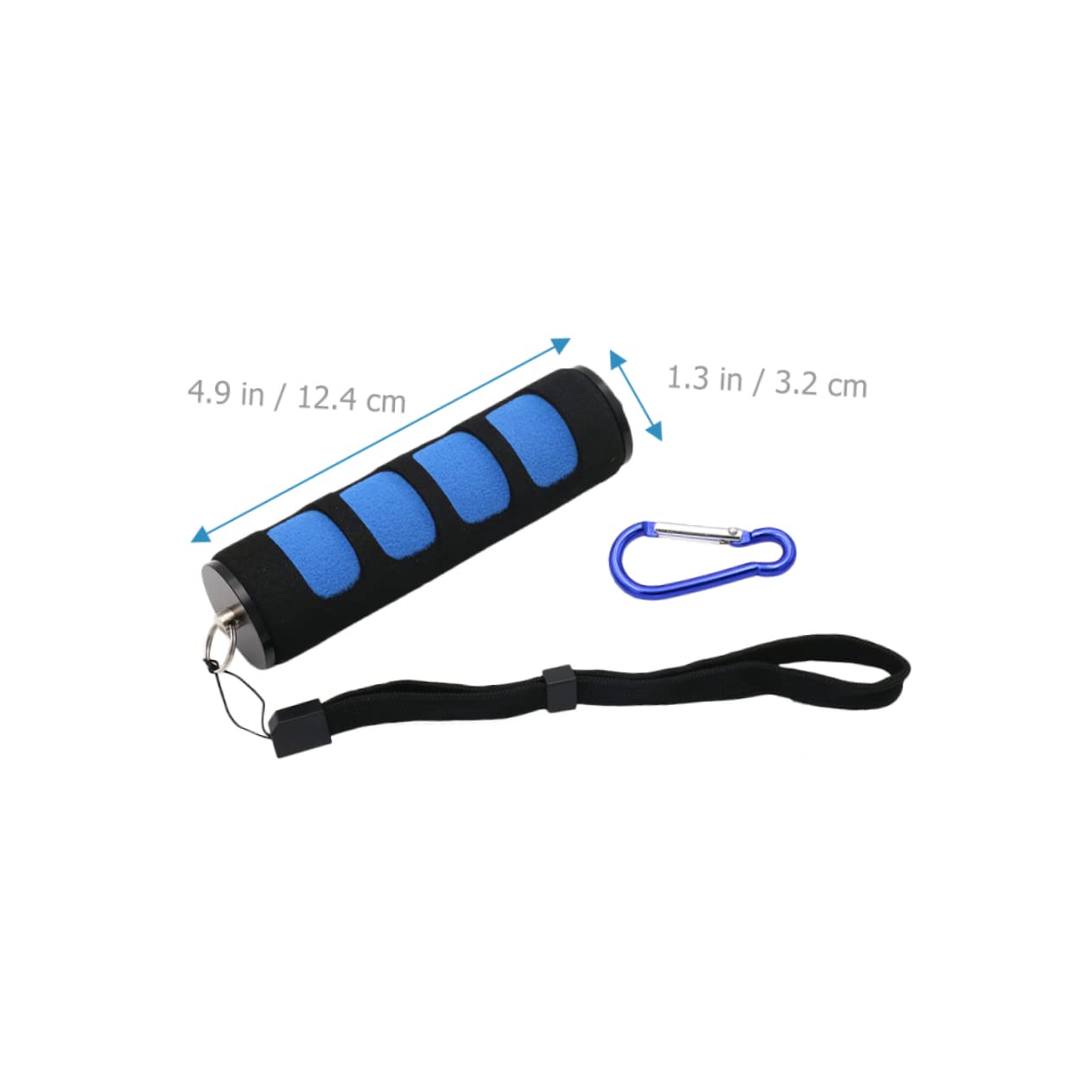 Veemoon Ergonomic Camera Handle Stabilizer Aluminum Alloy Grip For Video Light And Flashlight