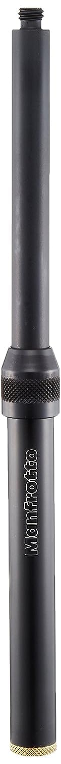 Manfrotto 259B Extension For Table Top Tripod - Replaces 3007X (Black)
