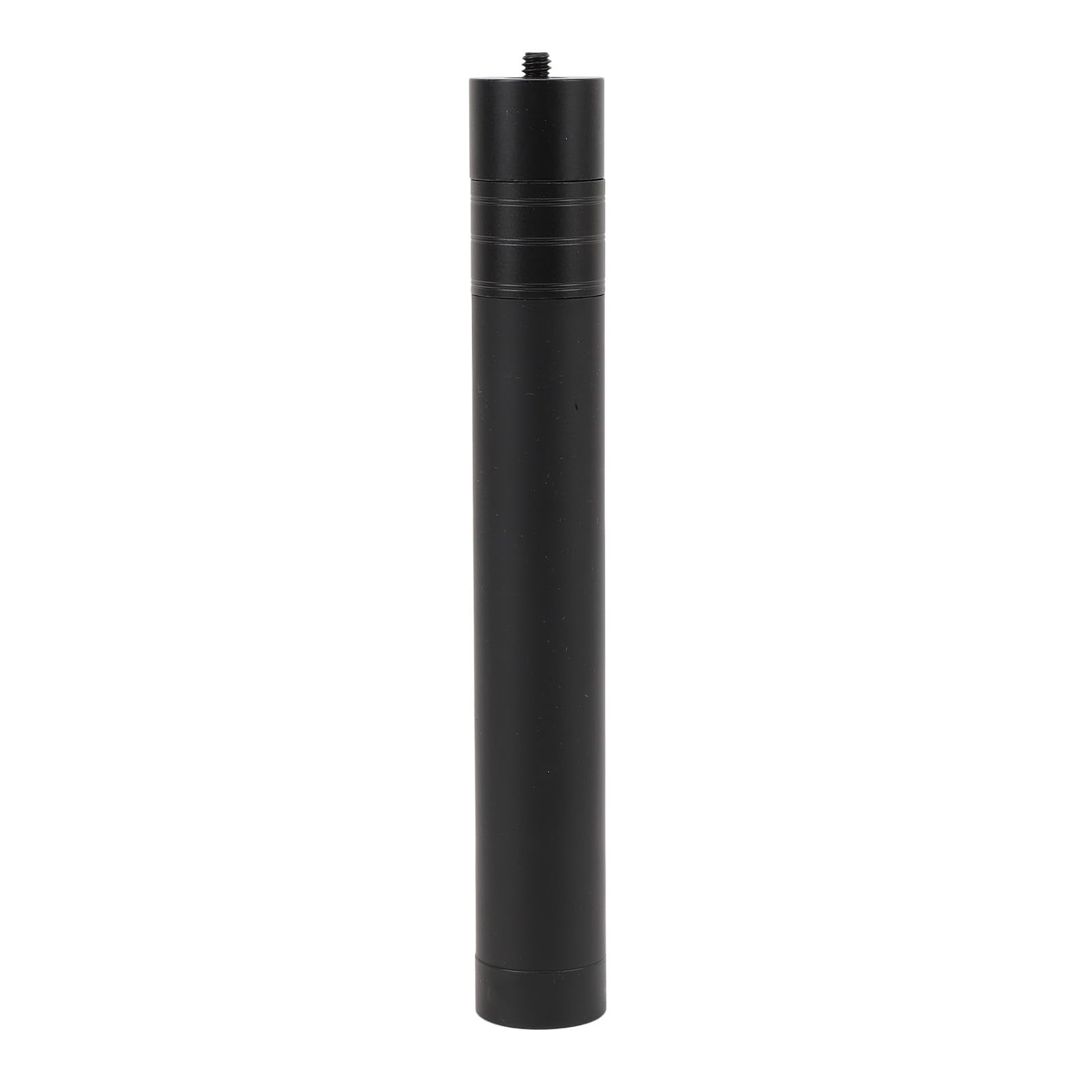Acouto Lightweight Aluminum Alloy Stabilizer Extension Rod Adjustable 4 Sections Stabilizer Pole Nonslip Design 1/4 Inch Screw With 1/4 Inch Thread For Tripod Expansion