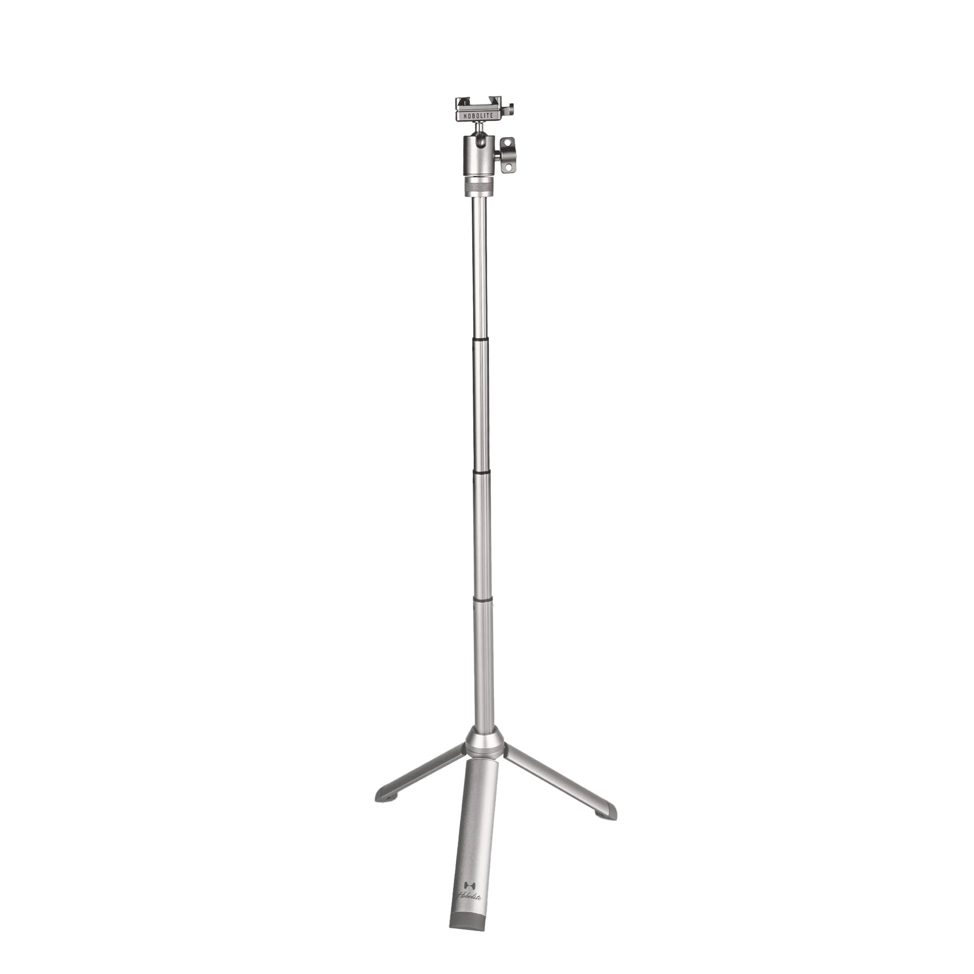 Hobolite 1/4'' And 3/8'' Dual Screw Extendable Desktop Tripod, 22'' Max Tripod For And Harlowe Micro And Mini Lights