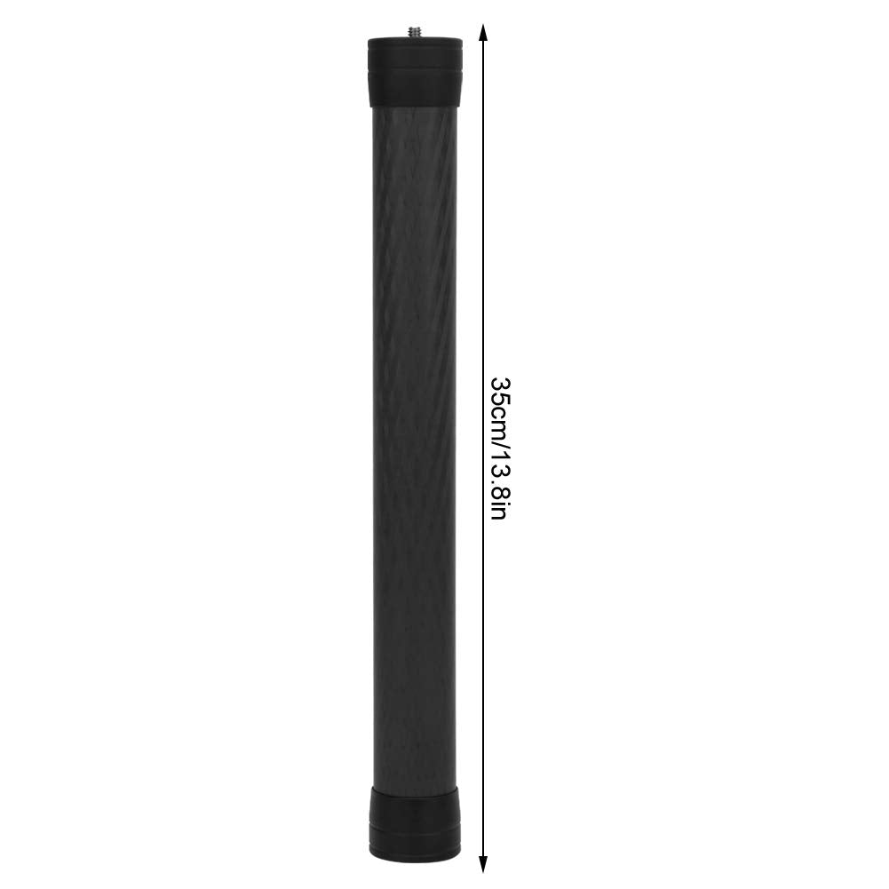 Vbestlife 35Cm/13.8In Carbon Fiber Stabilizer Extension Rod Unipod Accessory For Dji Ronin S / For Moza Air 2