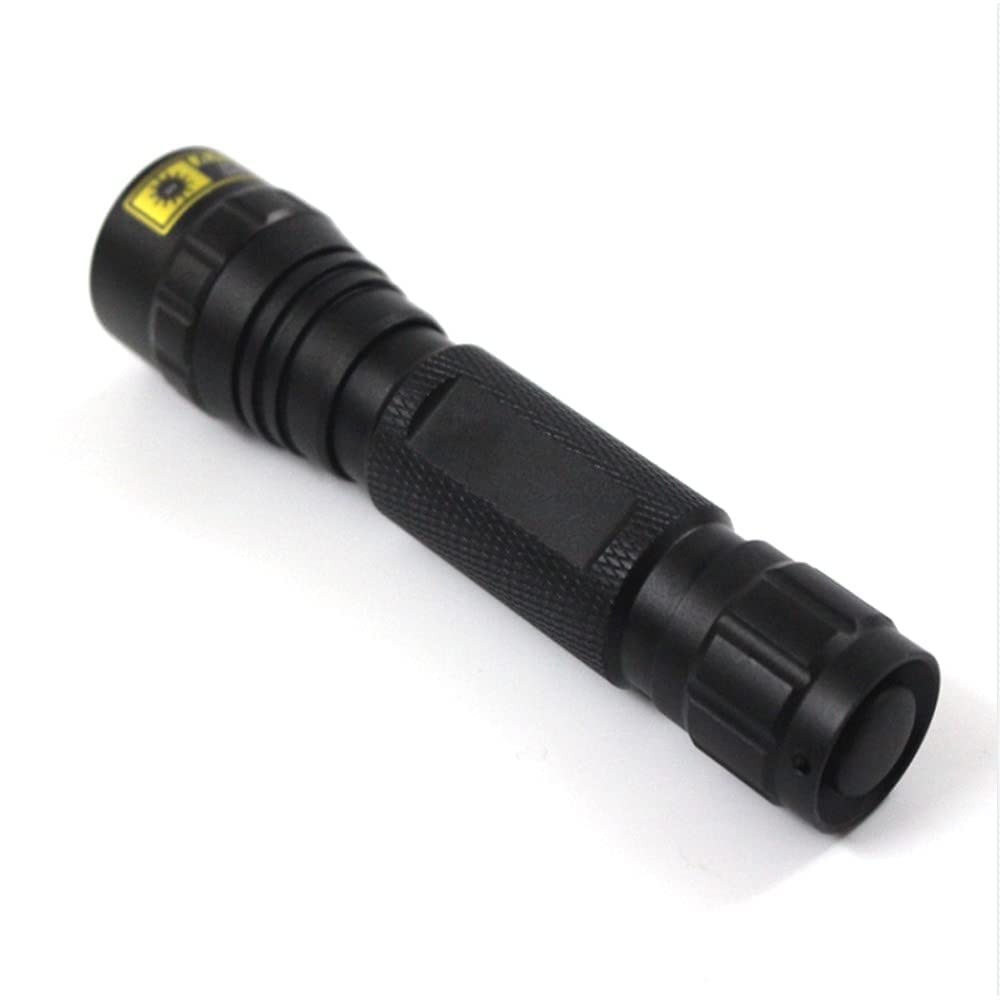 Junchi Uv Flashlight Rechargeable Waterproof Mini 10W Portable 365Nm Flashlights Handheld Night Uv Flash Light For Night Fishing Dog Urine Pet Stains Resin Curing