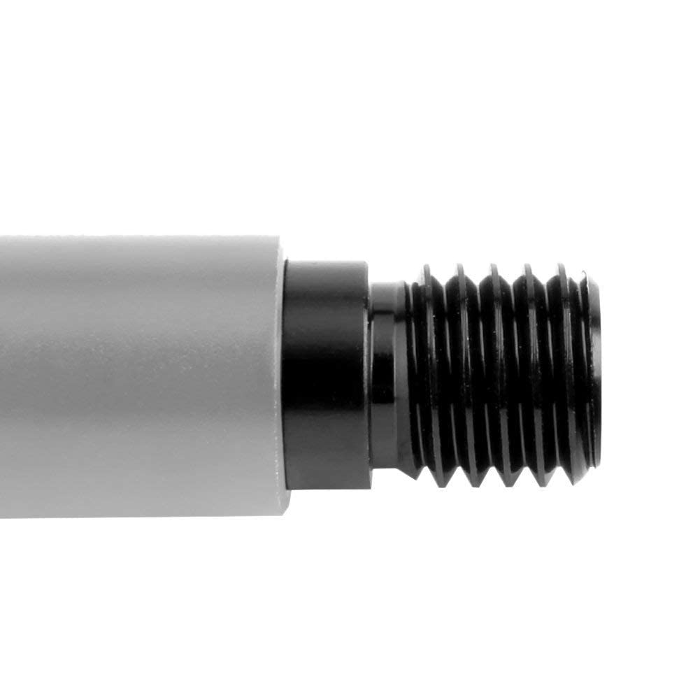 Niceyrig 15Mm Rod Rail Extension Connector M12 Thread And Rod End Stopper Screw Applicable For Standard 15Mm Rod Support Dslr Rig Rail Block - 460