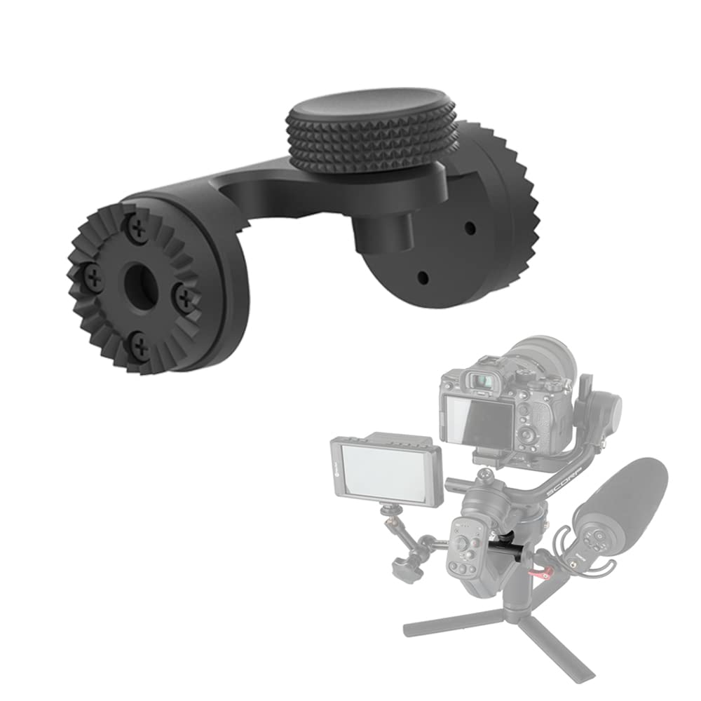 Feiyutech [Official] Arri Rosettes Gear M6 Standard Kit 1/4'' Hole For Feiyu Scprp/Scprp 2 Gimbal/Scorp-C Stabilizer Install Monitor And Microphone