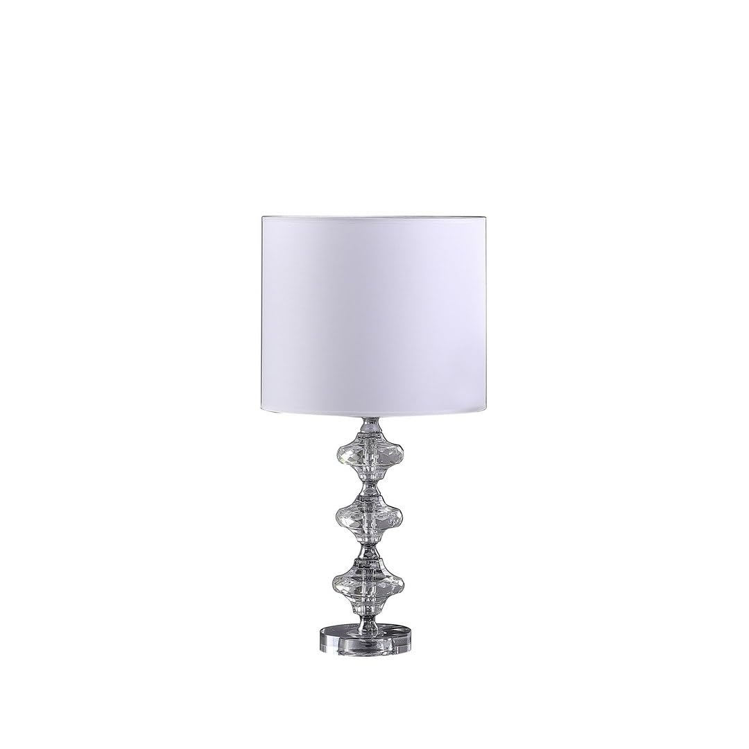 Nicbex Holly-Tl-00087-Dx Table Lamp, 22.5Inch, Chrome