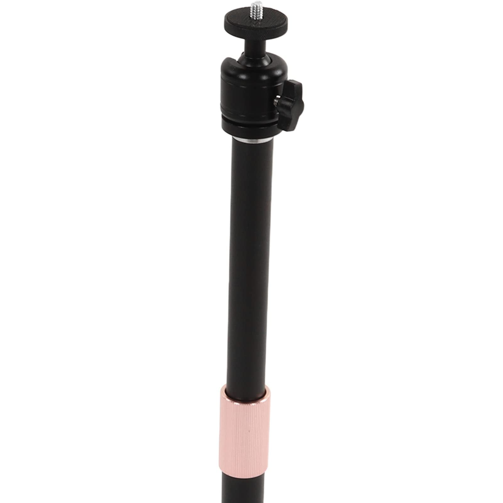 Fbgagh Rotatable Camera Stabilizer Telescopic Pole Floor Stand Kit Camera Phones Projectors 25-40Cm Alloy Steel (Large Stabilizer 5Kg Capacity)