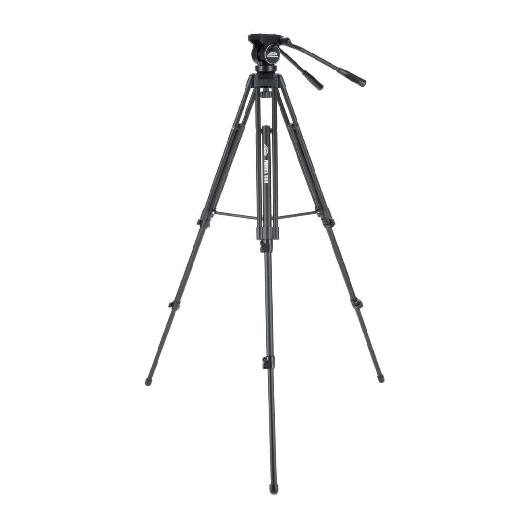 Davis & Sanford Provista7518B Pro Video Tripod With V18 Fluid Head, Black