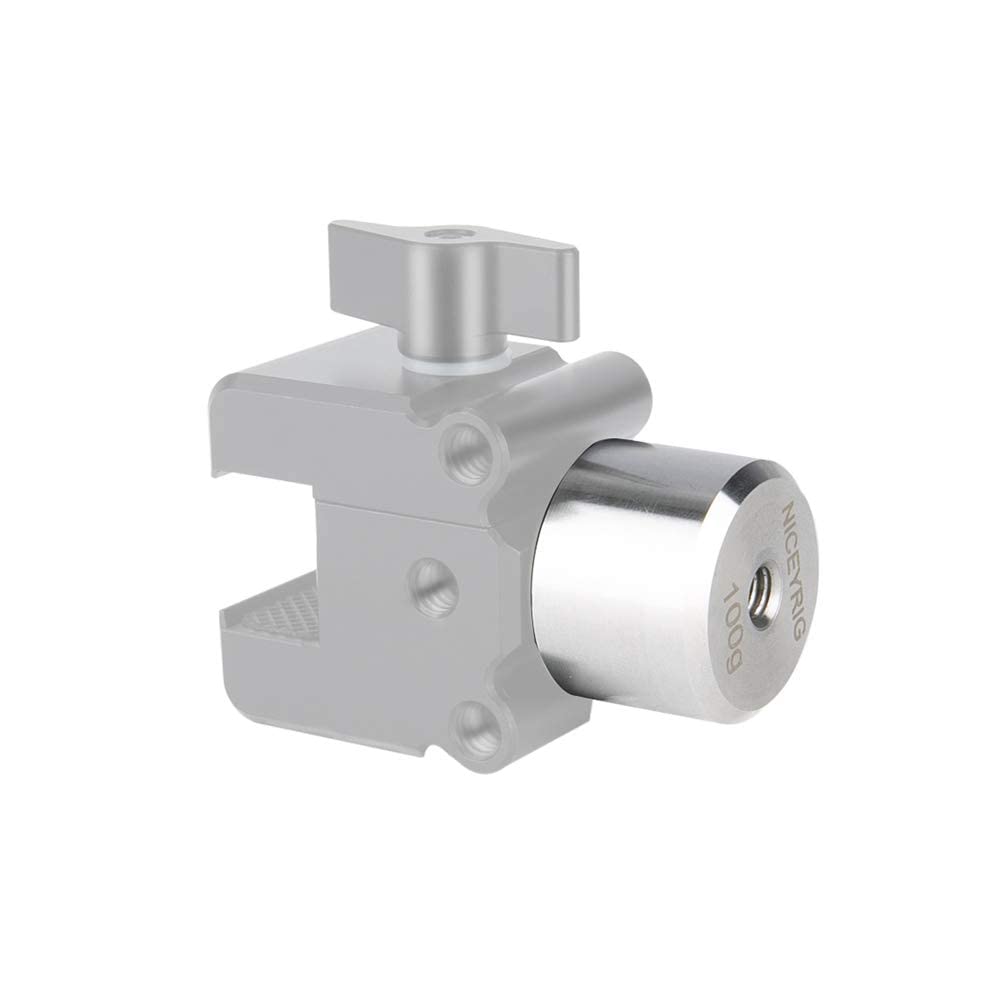Niceyrig 3.5 Oz Gimbal Counterweight For Zhiyun Weebill Lab/S/Crane Series And Ronin S/Sc, Pack Of 2