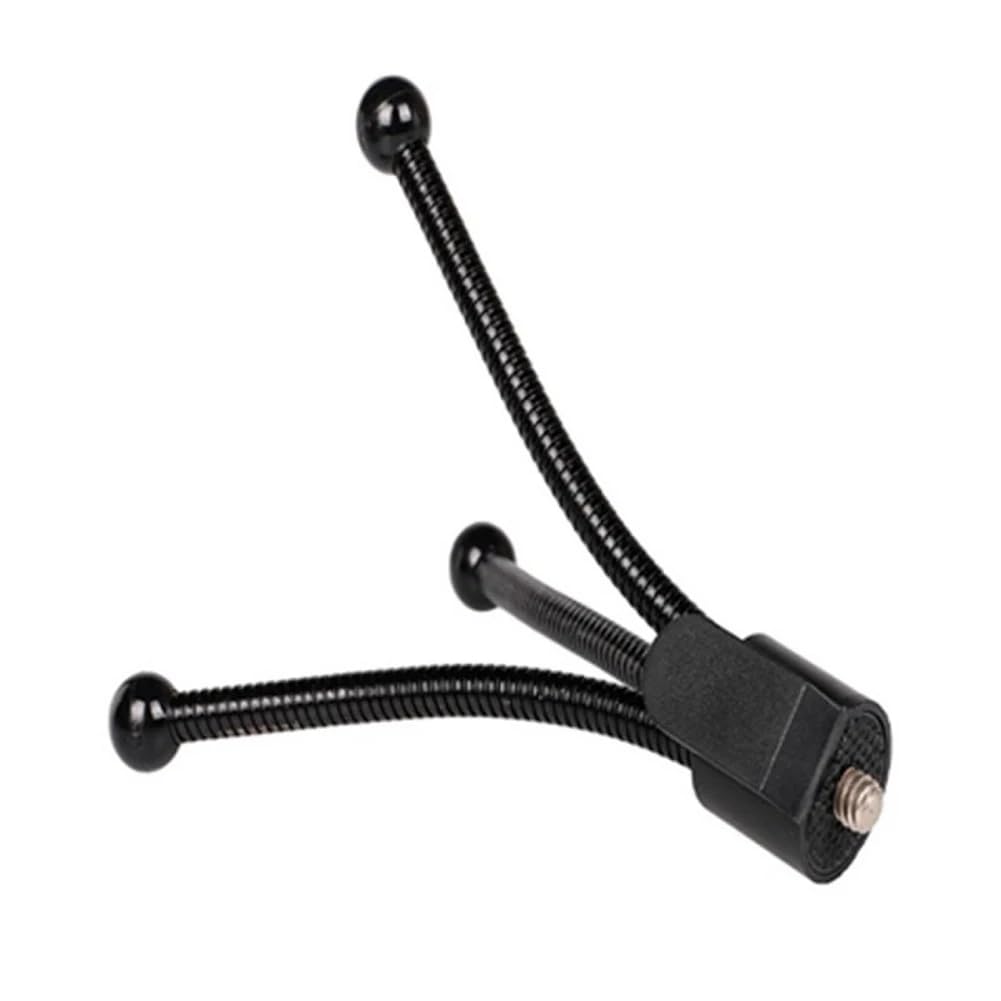 Reflex Camera Lightweight Metal Table-Top Tripod Stand – Compact, Durable Mini For Digital Cameras, Video Cameras – Portable 3-Section Non-Slip