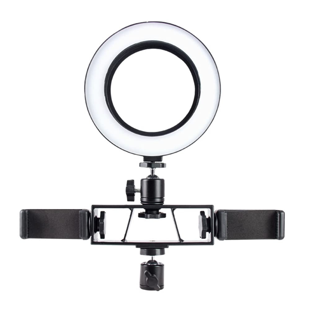 Walway Triple Multi-Function Extension Bracket With 1/4” Screw For Tripod Stand Live Broadcast