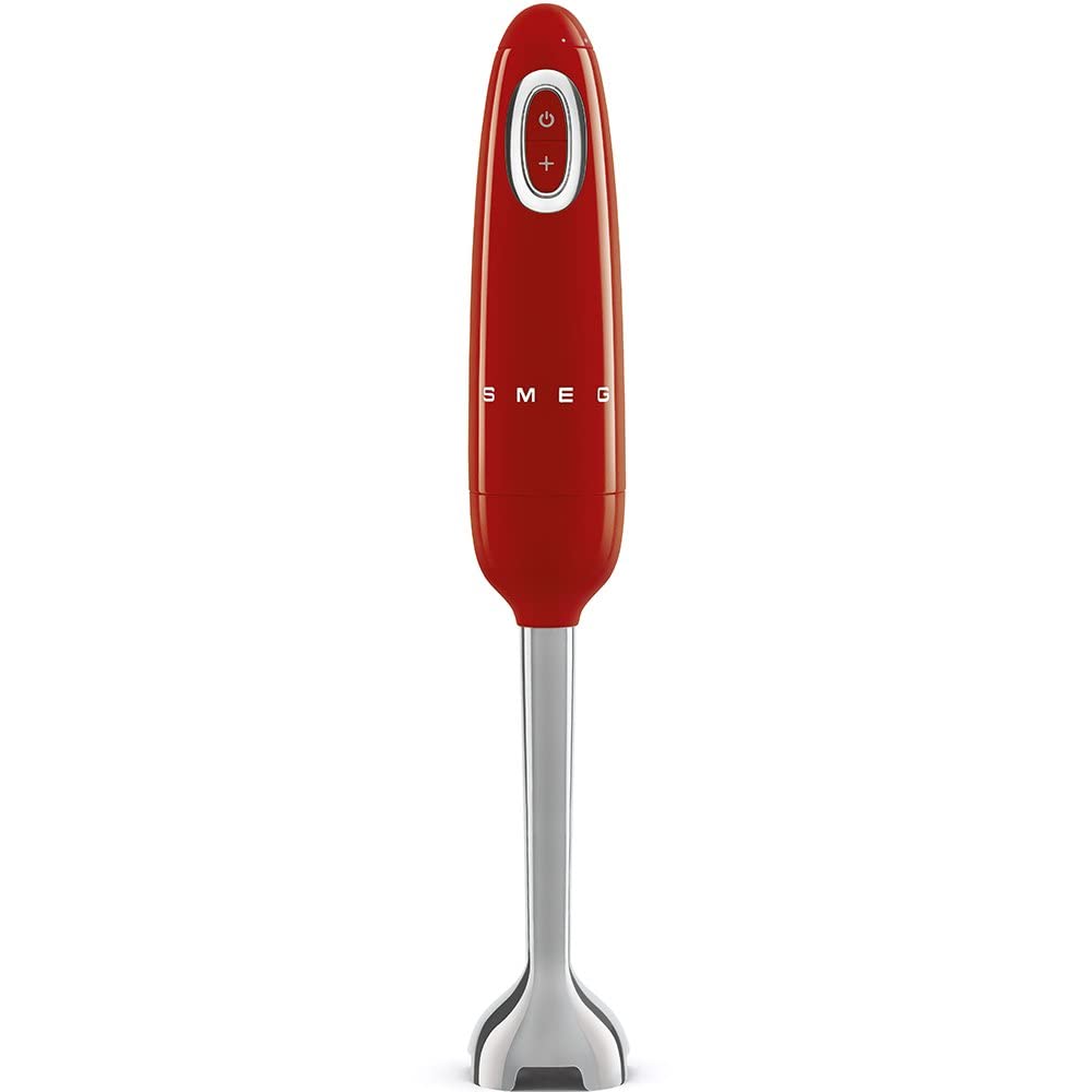 Smeg Red 50'S Retro Hand Blender With Accessories