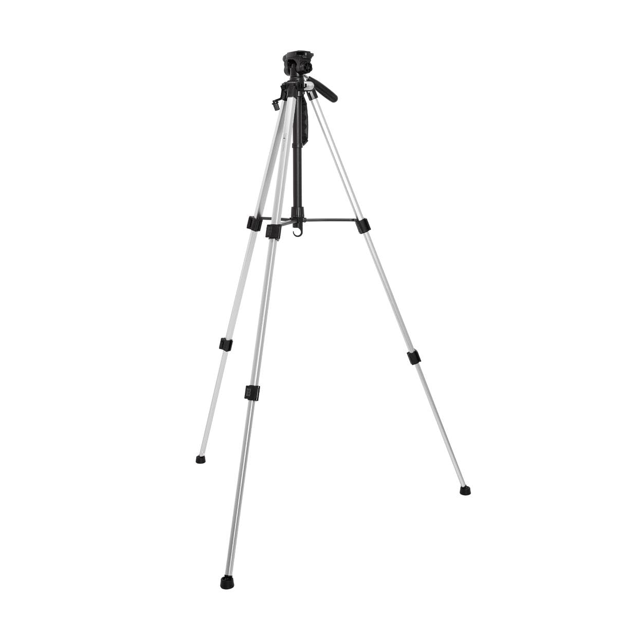 Takama Aluminum 3-Section Tripod With 3-Way Head, 61" Max Height