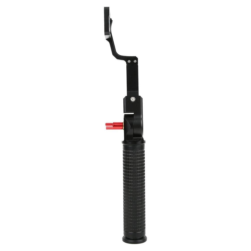 Vbestlife Stabilizer Handle Grip, 1/4'' 3/8'' Mount Aluminium Alloy Folding Handheld Grip Stabilizer Accessories For Dji Ronin S/Ronin Sc