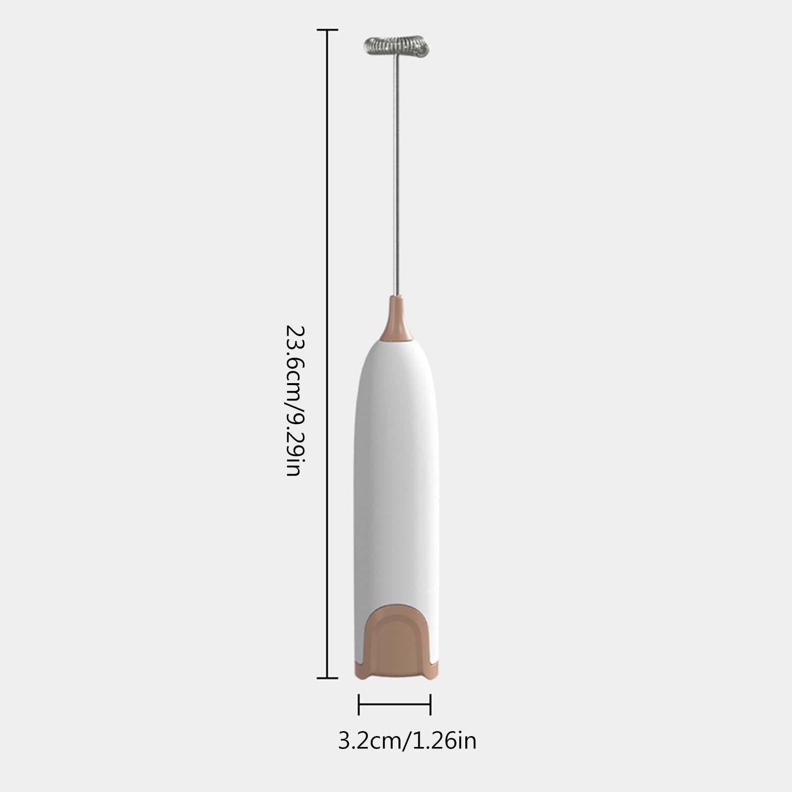 Uitndvyte Electric Food Mixer Handheld Mixer Set Abs Whisk Drink Mixer Hand Blenders Kitchen Accessories