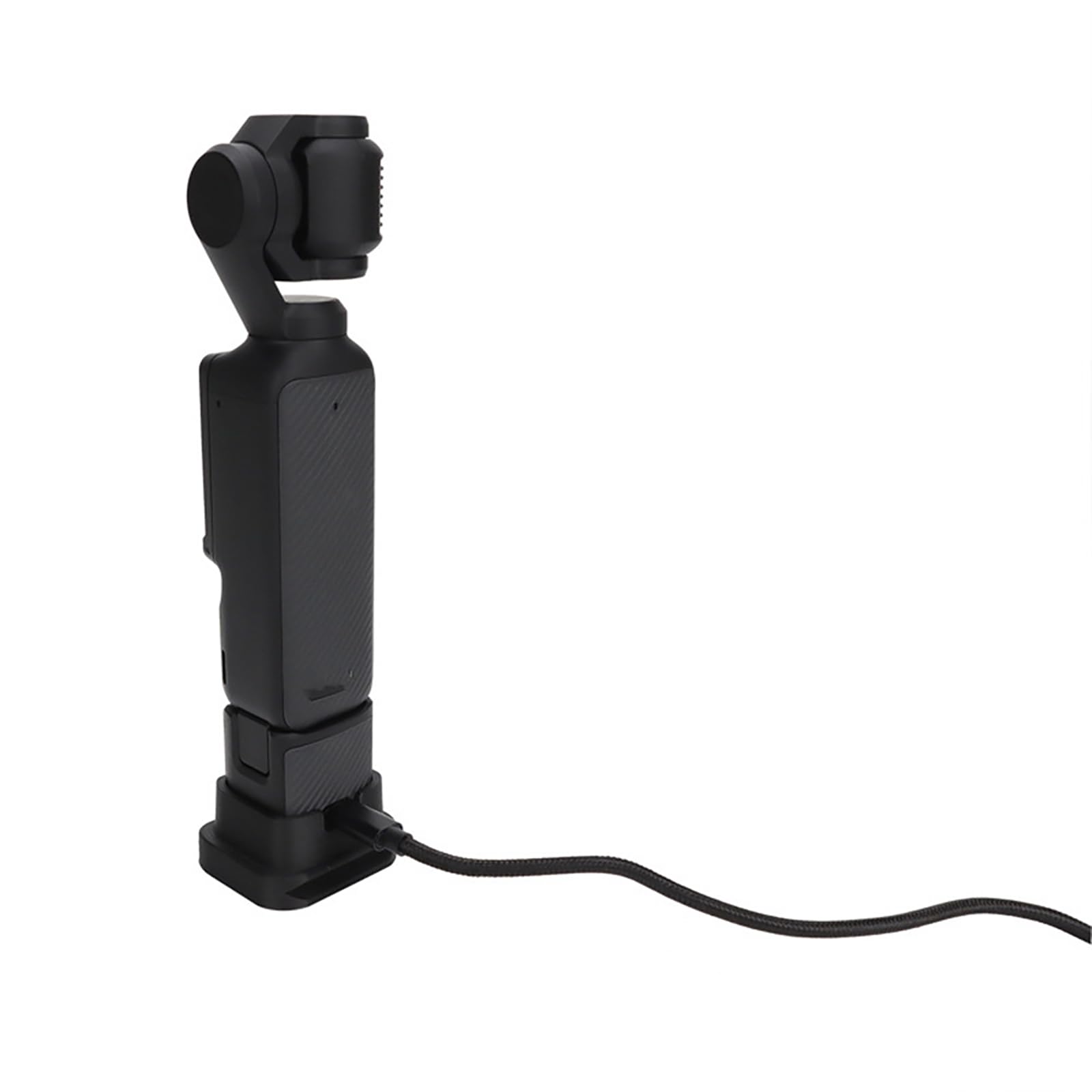 Teckeen Portable 38Mm Stabilizer Base, Camera Handheld Supporting Base With Screw For Dji Osmo Pocket 3 Camera, Vlog Travel Selfie Stick Handle Grip Desktop Accessories