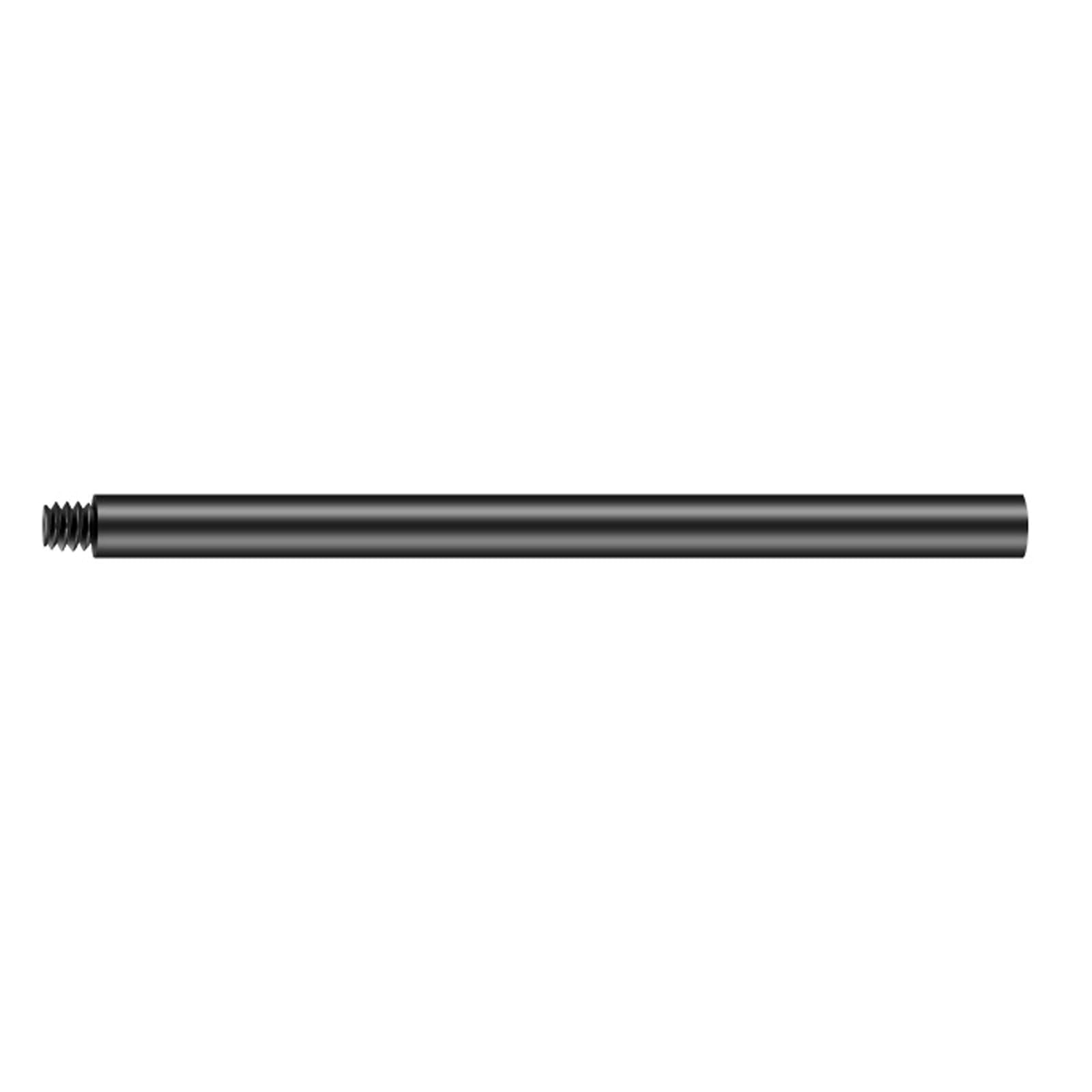Lylincy Professional Tripod Extension Rod Metal Rod With 1/4" Thread For Enhances Camera Stability Dslr Extension Arm