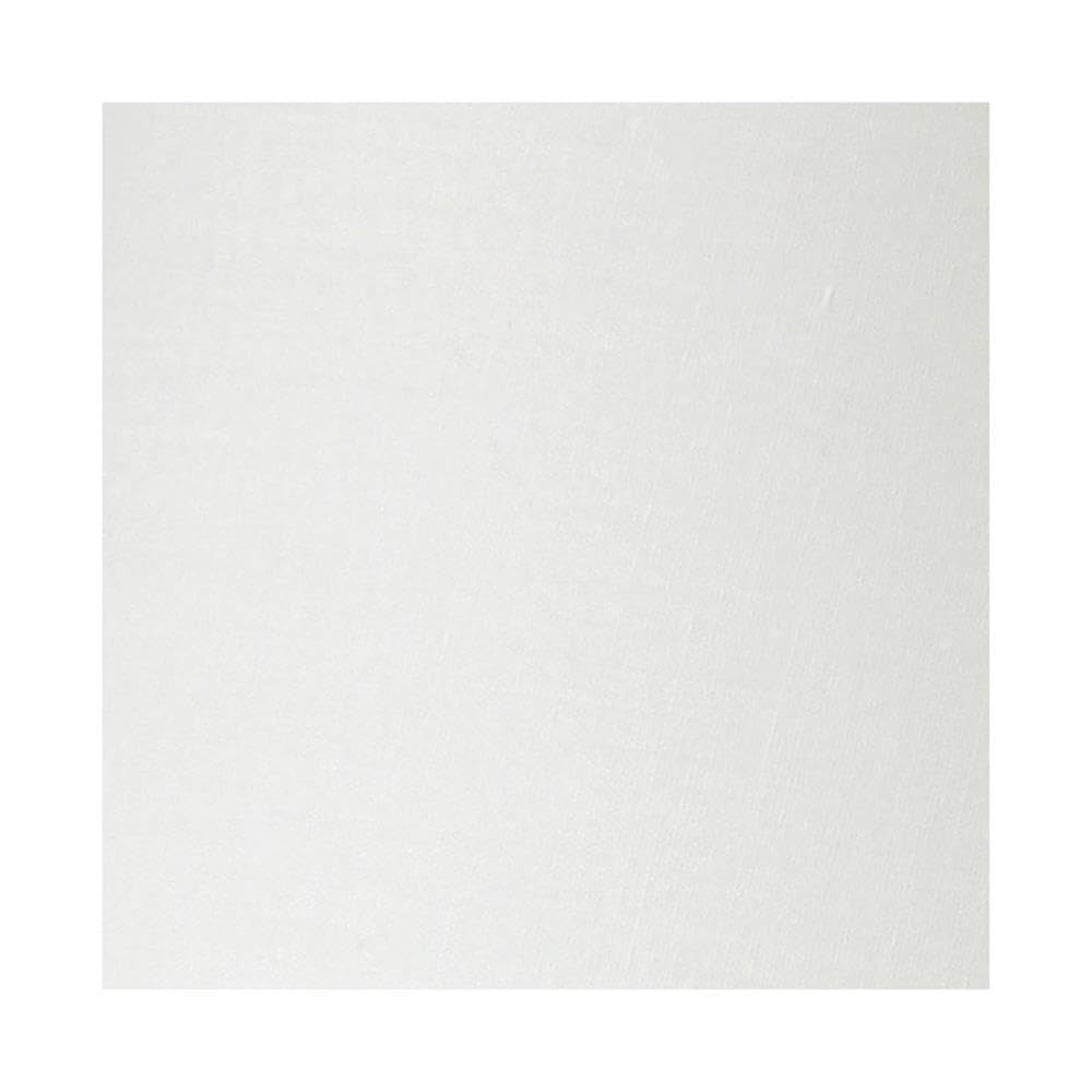 Pemberly Row 11.81" White Basic Chrome Mini Table Lamp With Led Bulb