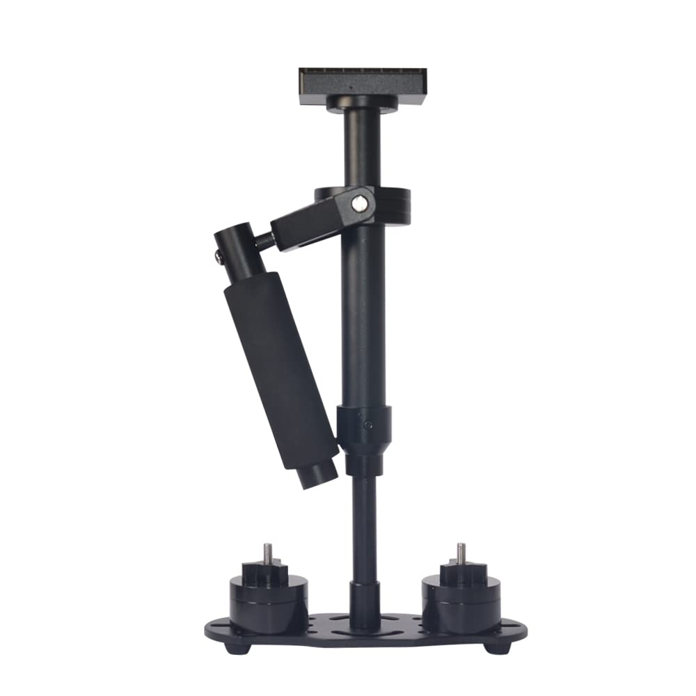 Mcoplus 16"/40Cm Camera Handheld Video Stabilizer With Quick Release Plate 1/4" Screw For Canon, Nikon, Sony, Panasonic Dslr Camera And Video Cameras Loading 3.3Lbs/1.5Kg