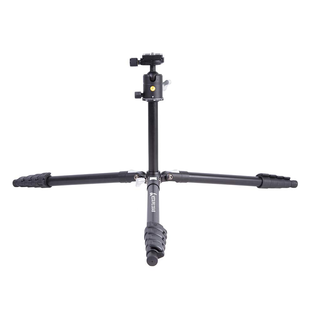 Vanguard Vesta Fb 235Ab Compact Travel Tripod With Quick Flip Leg Locks