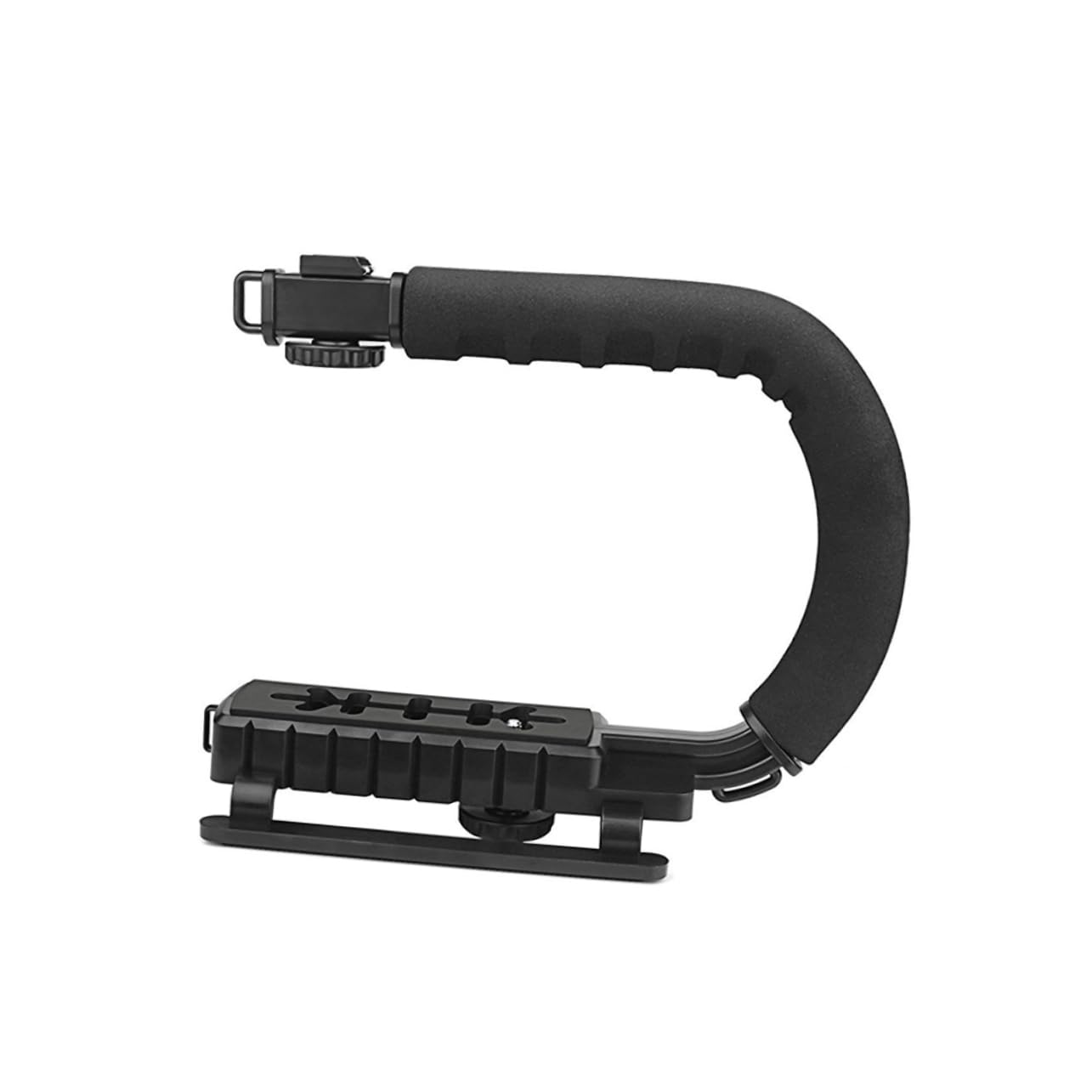Caxusd Flash Stabilizer Handle Grip For Handheld Stabilizer Foam Handle Bracket For Dslr Camera Camcorder