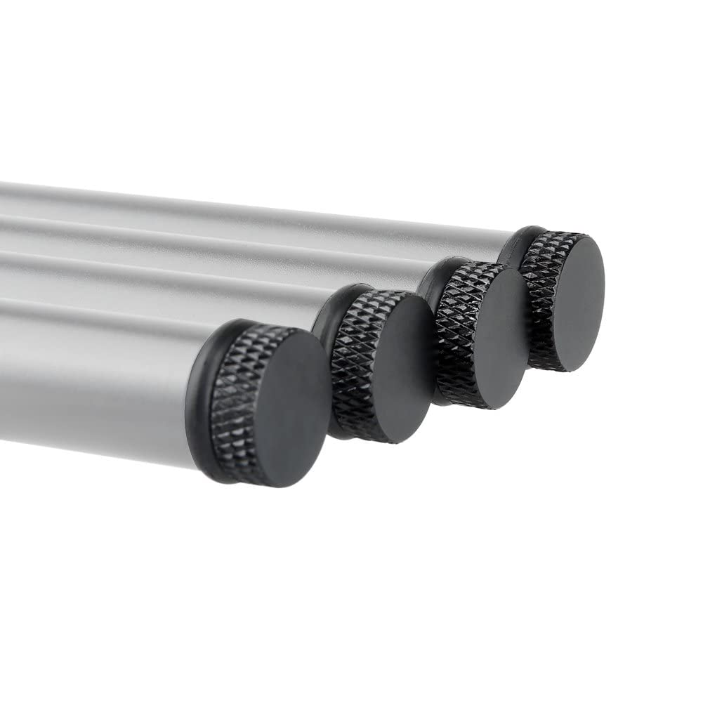 Niceyrig 15Mm Rod Rail Extension Connector M12 Thread And Rod End Stopper Screw Applicable For Standard 15Mm Rod Support Dslr Rig Rail Block - 460