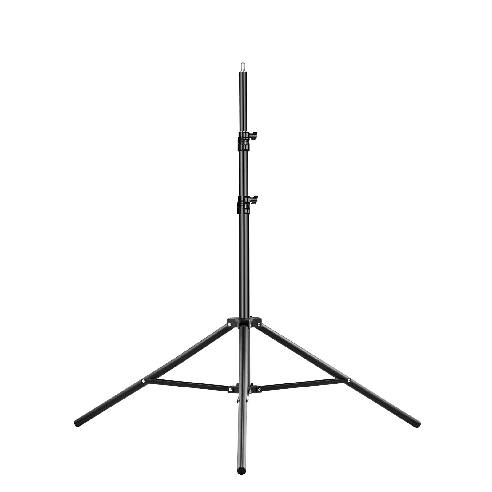 Supon 2 Packs Heavy Duty Light Stand 10Ft/300Cm, Adjustable Air-Cushioned Metal Photography Tripod Stand With 1/4-Inch Screw For Photo Studio Flash Monolight Ring Light Softbox Reflector