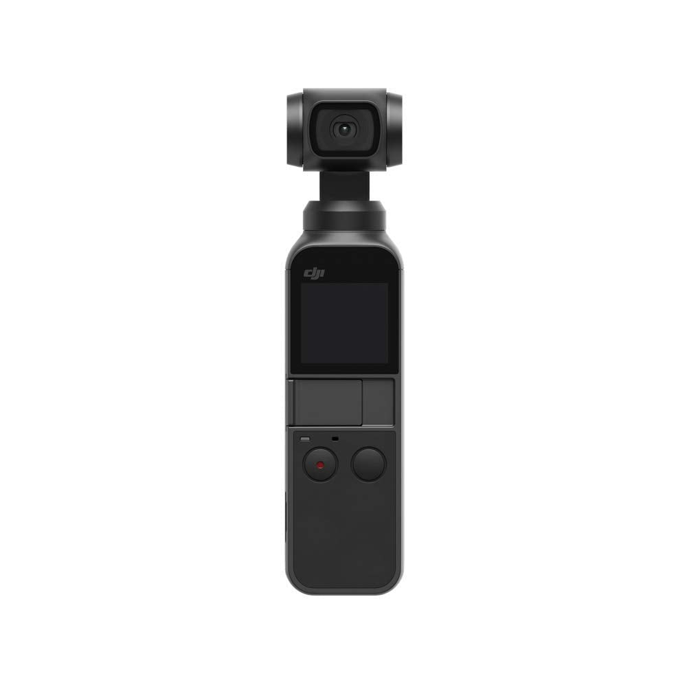 Dji Osmo Pocket Handheld 3-Axis 4K Gimbal Stabilizer With Integrated Camera
