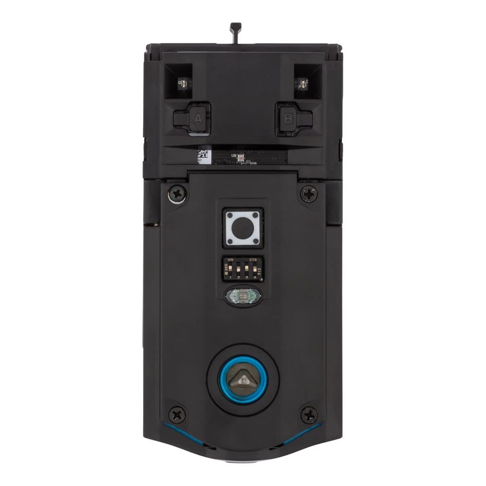 Kwikset Home Connect 620 Smart Lock Deadbolt With Z-Wave Technology, Works With Ring Alarm, Samsung Smartthings And More, Z-Wave Hub Required, Contemporary Design In Matte Black