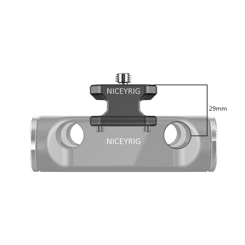 Niceyrig Top Plate Riser Height Applicable For Camera Baseplate 401, 402