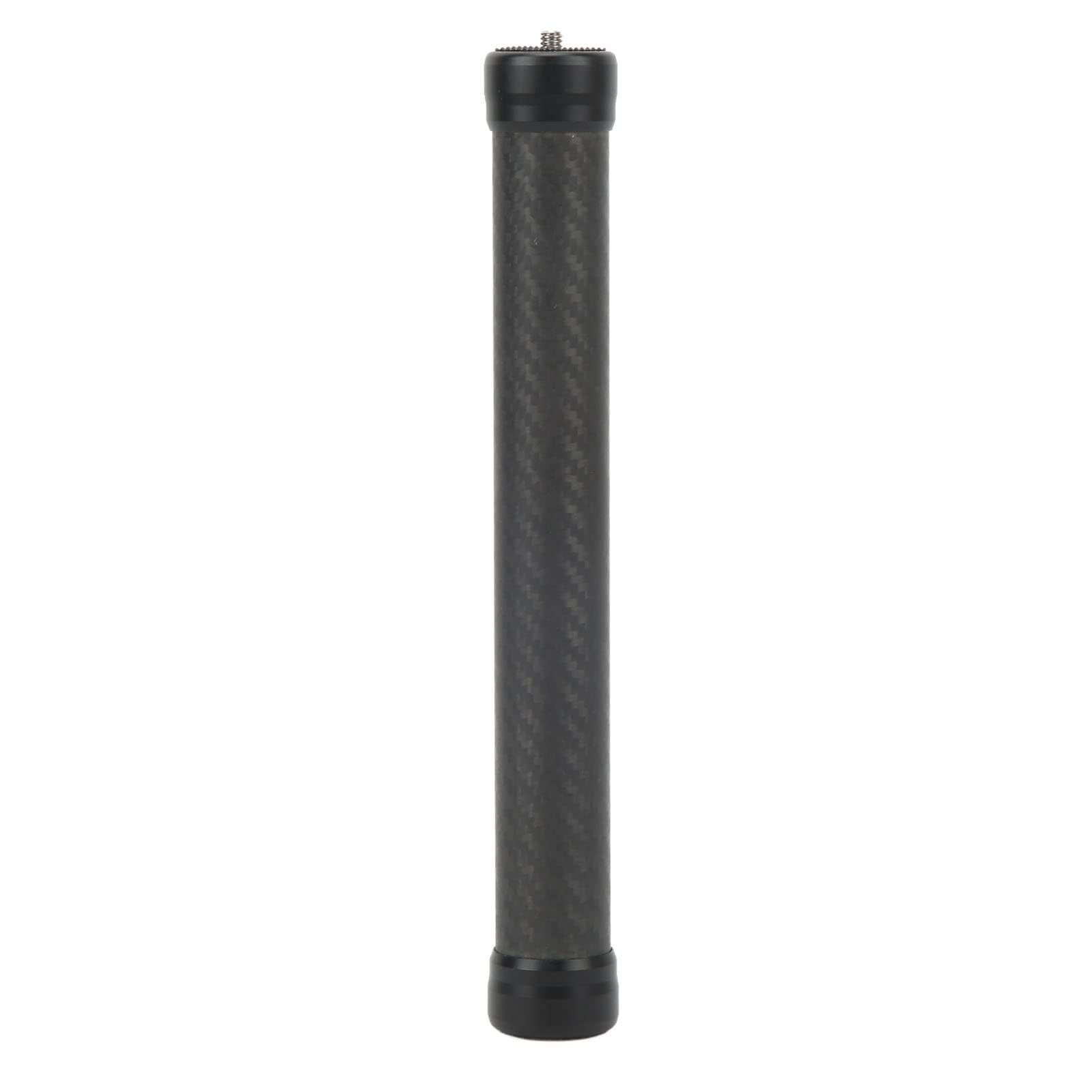 Jeozbm Carbon Fiber Extension Pole, 9.8In Aluminum Alloy Stabilizer Extension Rod, 1/4" Screw Stabilizer Extension Bar For Camera