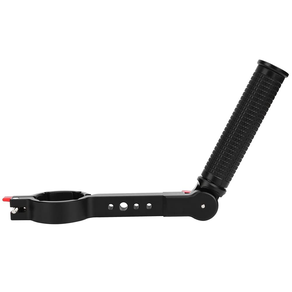 Rexvtns Stabilizer Handle Grip  Alloy Extension Arm For Ronin - S/Crane 2  1/4 & 3/8 Screw Holes  10Kg Load For Gimbal/Camera (Ruying S Version)