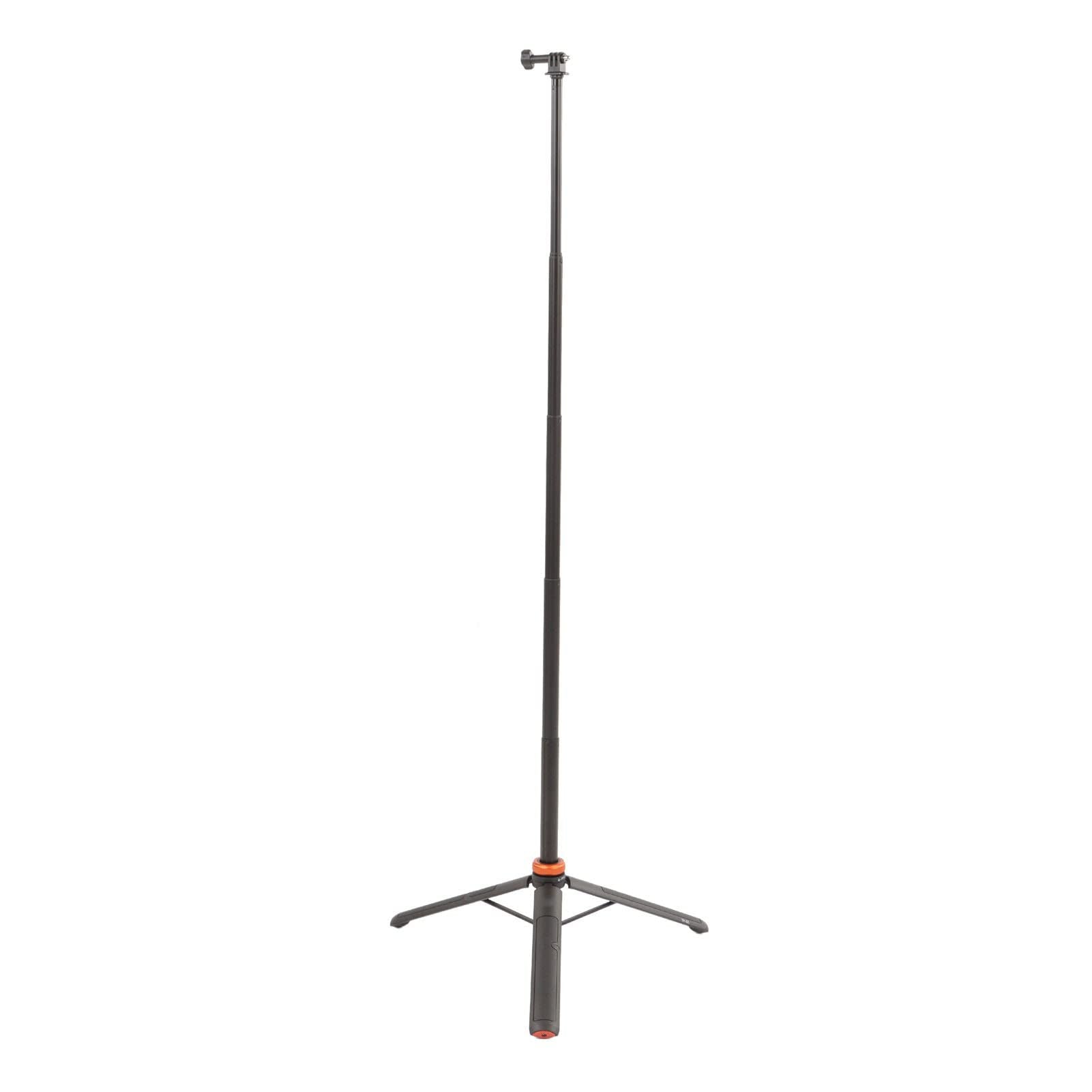 Evtscan Multifunctional Action Camera Stand With Adapter Retractable Tripod Foldable Selfie Stick