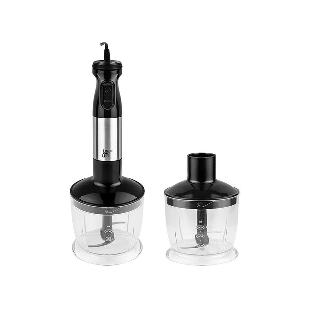 Lafe Bzl001 Blender 0.7 L Immersion Blender Black Silver Transparent 1000 W