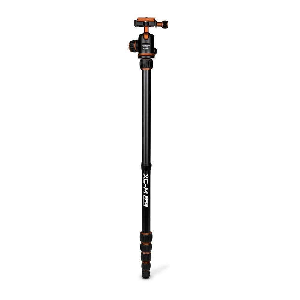 Promaster Xc-M 525K Professional Tripod Kit With Head - Orange