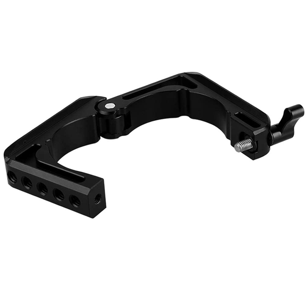 Niceyrig Mounting Clamp Ring For Dji Ronin S, With Nato Rail 1/4 3/8 Thread For Gimbal Side Handle, Monitor Mount, Articulating Arm - 279