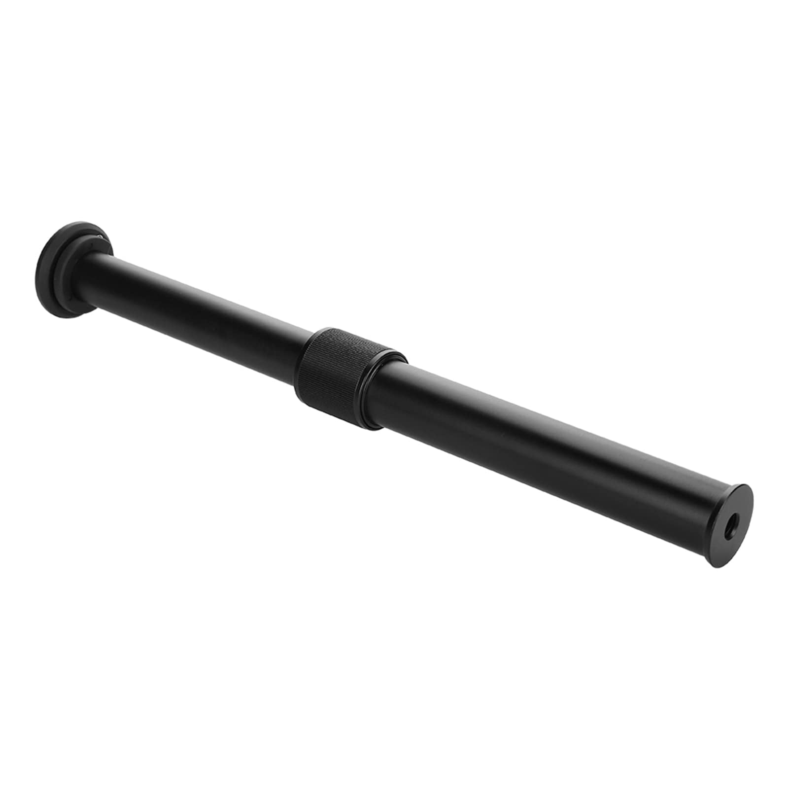 Agatige Adjustable Extension Rod, 2 Section Center Column Tripod Extension Telescopic Pole Monopod Accessory Aluminum Tripod Extender Tube Telescopic Stick Rod For Tripod Stabilizer
